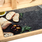 TRANCHEUSE CHARCUTERIE AVEC PLANCHE de J-Line by Jolipa - Déco intérieur dans J031