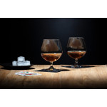 VERRE A COGNAC CRISTALLIN 40CL X4 de J-Line by Jolipa - Déco intérieur dans J031