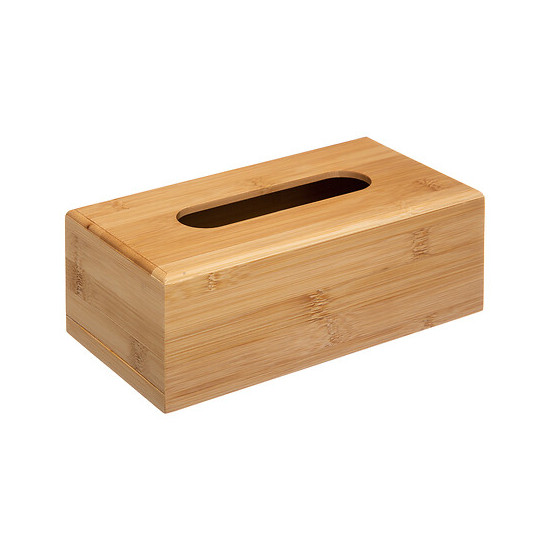 BOITE A MOUCHOIR TIDY BAMBOU de J-Line by Jolipa - Déco intérieur dans J031