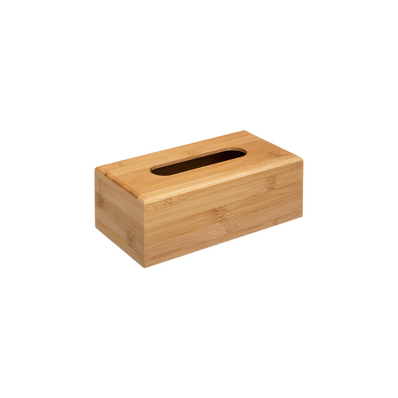BOITE A MOUCHOIR TIDY BAMBOU de J-Line by Jolipa - Déco intérieur dans J031