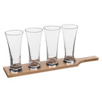 RACK 4 VERRES A BIERE VICTOR 27CL de J-Line by Jolipa - Déco intérieur dans J031