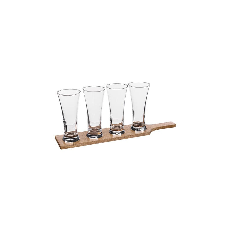 RACK 4 VERRES A BIERE VICTOR 27CL de J-Line by Jolipa - Déco intérieur dans J031