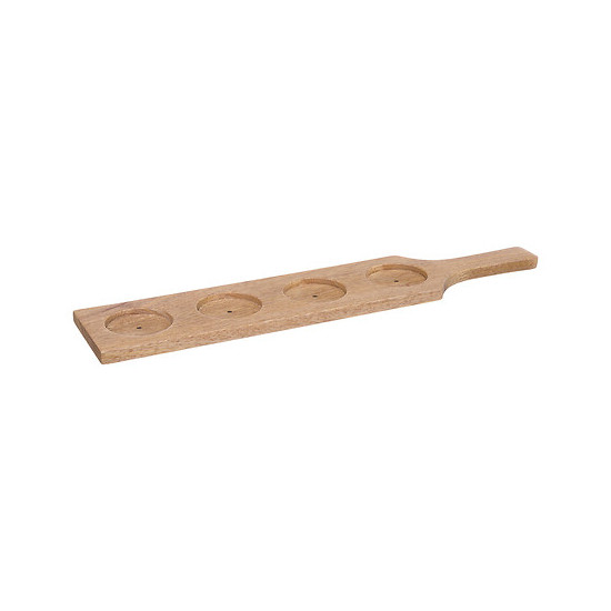 RACK 4 VERRES A BIERE VICTOR 27CL de J-Line by Jolipa - Déco intérieur dans J031