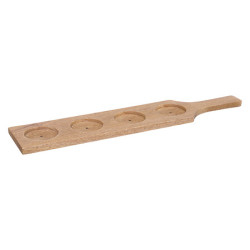 RACK 4 VERRES A BIERE VICTOR 27CL de J-Line by Jolipa - Déco intérieur dans J031