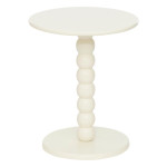 TABLE CAFE CHAMLO BLANC de J-Line by Jolipa - Déco intérieur dans J031