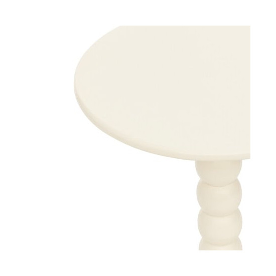 TABLE CAFE CHAMLO BLANC de J-Line by Jolipa - Déco intérieur dans J031
