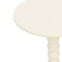 TABLE CAFE CHAMLO BLANC de J-Line by Jolipa - Déco intérieur dans J031