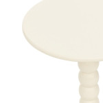 TABLE CAFE CHAMLO BLANC de J-Line by Jolipa - Déco intérieur dans J031
