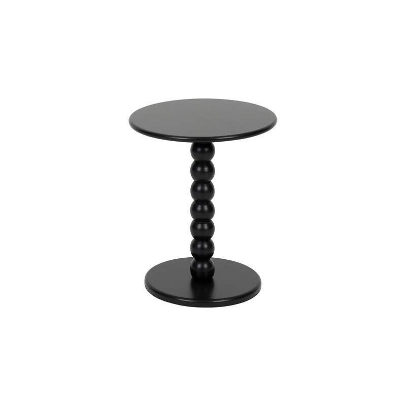 TABLE CAFE CHAMLO NOIR de J-Line by Jolipa - Déco intérieur dans J031