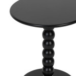 TABLE CAFE CHAMLO NOIR de J-Line by Jolipa - Déco intérieur dans J031