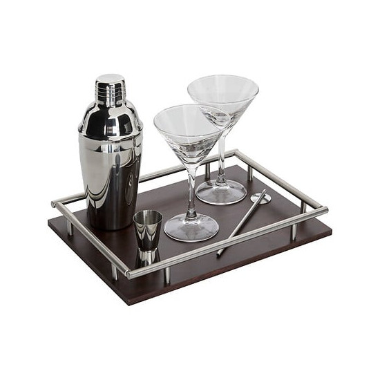 COFFRET COCKTAIL JULES de J-Line by Jolipa - Déco intérieur dans J031
