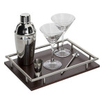 COFFRET COCKTAIL JULES de J-Line by Jolipa - Déco intérieur dans J031