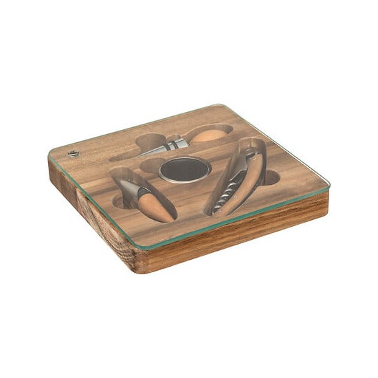 COFFRET SOMMELIER JULES LIMONADIER 4P de J-Line by Jolipa - Déco intérieur dans J031
