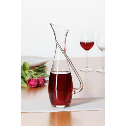 CARAFE VIN MARGOT 1.1L de J-Line by Jolipa - Déco intérieur dans J031