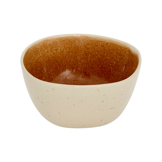 COUPELLE WONJA OCRE D11 de J-Line by Jolipa - Déco intérieur dans J031