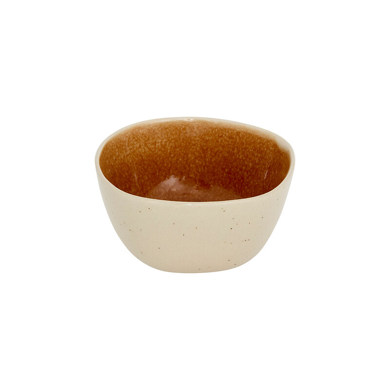 COUPELLE WONJA OCRE D11 de J-Line by Jolipa - Déco intérieur dans J031