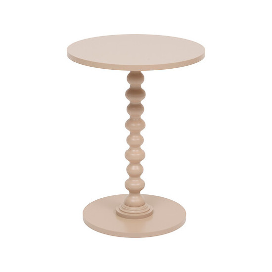 TABLE CAFE ALIX NOISETTE de J-Line by Jolipa - Déco intérieur dans J031