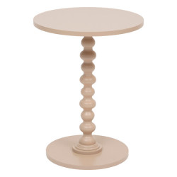 TABLE CAFE ALIX NOISETTE de J-Line by Jolipa - Déco intérieur dans J031