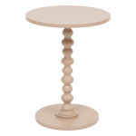 TABLE CAFE ALIX NOISETTE de J-Line by Jolipa - Déco intérieur dans J031