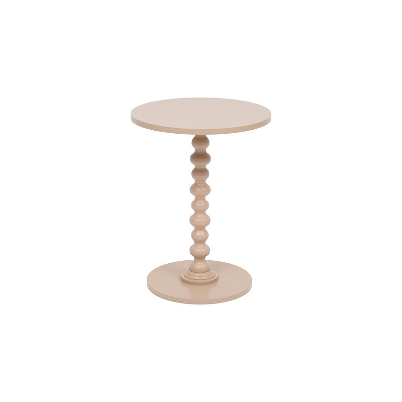 TABLE CAFE ALIX NOISETTE de J-Line by Jolipa - Déco intérieur dans J031