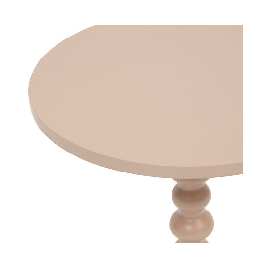 TABLE CAFE ALIX NOISETTE de J-Line by Jolipa - Déco intérieur dans J031