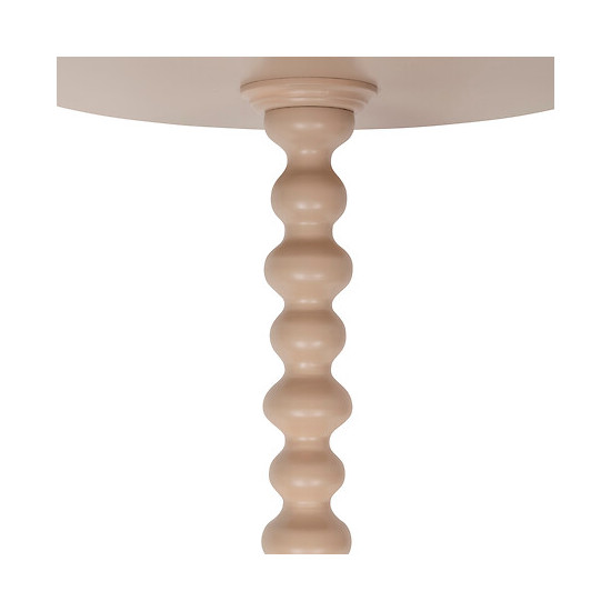 TABLE CAFE ALIX NOISETTE de J-Line by Jolipa - Déco intérieur dans J031