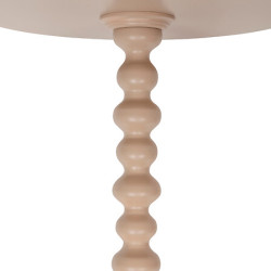 TABLE CAFE ALIX NOISETTE de J-Line by Jolipa - Déco intérieur dans J031