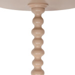 TABLE CAFE ALIX NOISETTE de J-Line by Jolipa - Déco intérieur dans J031