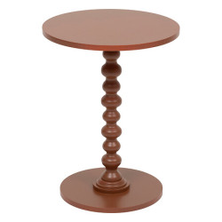 TABLE CAFE ALIX TERRACOTTA de J-Line by Jolipa - Déco intérieur dans J031