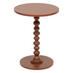 TABLE CAFE ALIX TERRACOTTA de J-Line by Jolipa - Déco intérieur dans J031