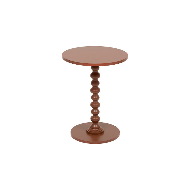TABLE CAFE ALIX TERRACOTTA de J-Line by Jolipa - Déco intérieur dans J031