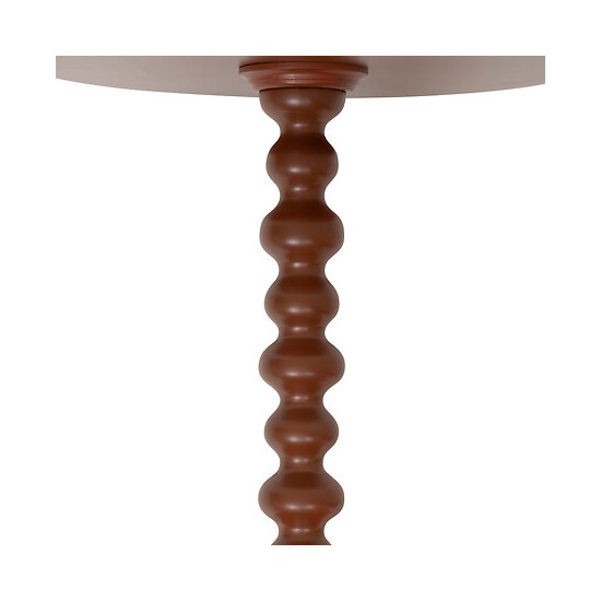 TABLE CAFE ALIX TERRACOTTA de J-Line by Jolipa - Déco intérieur dans J031