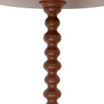 TABLE CAFE ALIX TERRACOTTA de J-Line by Jolipa - Déco intérieur dans J031
