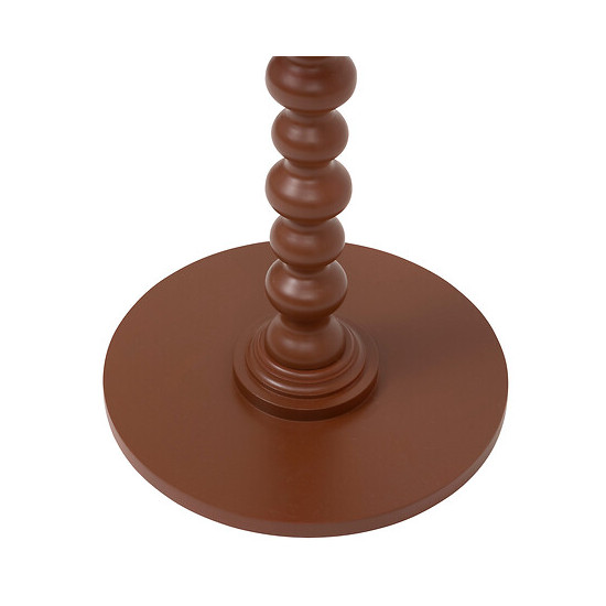TABLE CAFE ALIX TERRACOTTA de J-Line by Jolipa - Déco intérieur dans J031