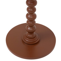 TABLE CAFE ALIX TERRACOTTA de J-Line by Jolipa - Déco intérieur dans J031