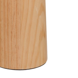 LAMPE CHAMPIGNON POLA BLANC H36CM de J-Line by Jolipa - Déco intérieur dans J031