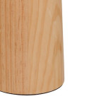 LAMPE CHAMPIGNON POLA BLANC H36CM de J-Line by Jolipa - Déco intérieur dans J031