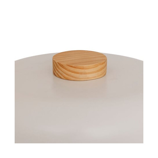 LAMPE CHAMPIGNON POLA BLANC H36CM de J-Line by Jolipa - Déco intérieur dans J031