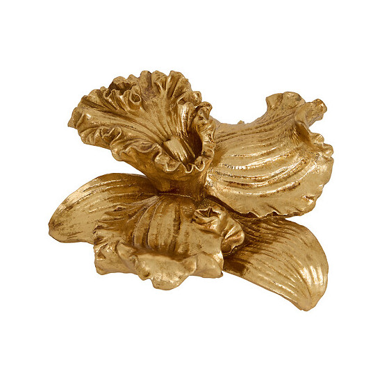 DECO FLEUR BELLI DORE H20CM de J-Line by Jolipa - Déco intérieur dans J031