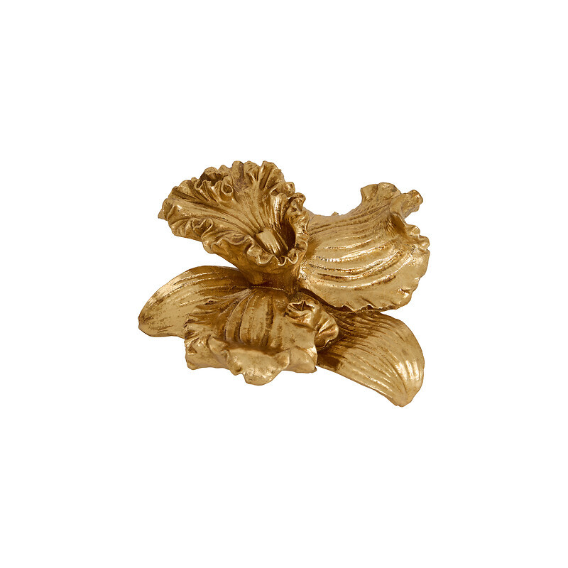 DECO FLEUR BELLI DORE H20CM de J-Line by Jolipa - Déco intérieur dans J031