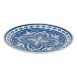SERVICE VAISSELLE MANON BLEU 12P de J-Line by Jolipa - Déco intérieur dans Assiette
