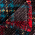 PLAID FLANELLE BRODY ROUGE 180X230CM de J-Line by Jolipa - Déco intérieur dans J031