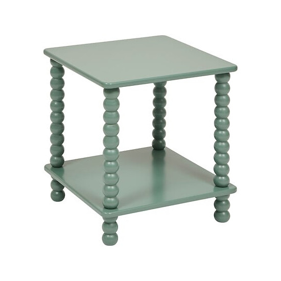 TABLE CAFE CHAMLO 2ETG OLIVE de J-Line by Jolipa - Déco intérieur dans J031