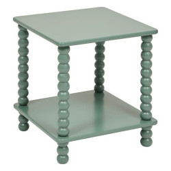 TABLE CAFE CHAMLO 2ETG OLIVE de J-Line by Jolipa - Déco intérieur dans J031