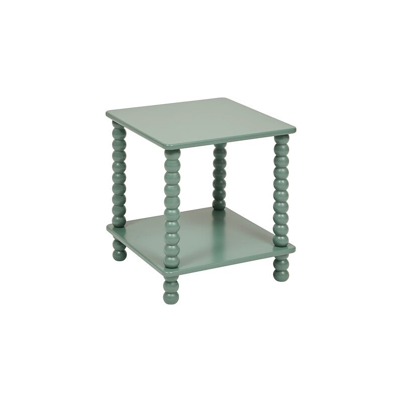 TABLE CAFE CHAMLO 2ETG OLIVE de J-Line by Jolipa - Déco intérieur dans J031
