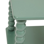 TABLE CAFE CHAMLO 2ETG OLIVE de J-Line by Jolipa - Déco intérieur dans J031