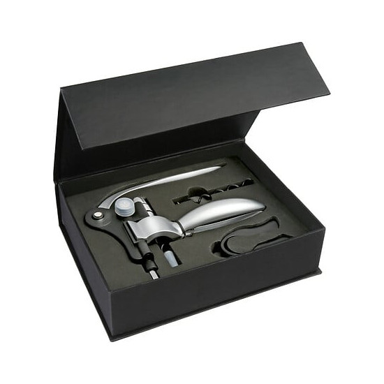 COFFRET SOMMELIER LUXE 3P de J-Line by Jolipa - Déco intérieur dans Coups de coeur