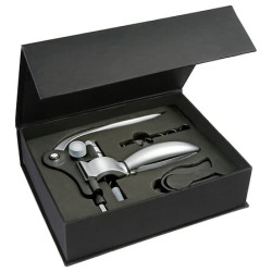 COFFRET SOMMELIER LUXE 3P de J-Line by Jolipa - Déco intérieur dans Coups de coeur