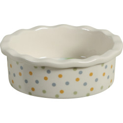 Gamelle ceramique cosy pois 100ml de Zolux - Produit pour animaux dans Z002