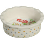 Gamelle ceramique cosy pois 100ml de Zolux - Produit pour animaux dans Z002